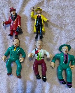 1990 Dick Tracy Figurines