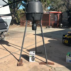 Deer Feeder