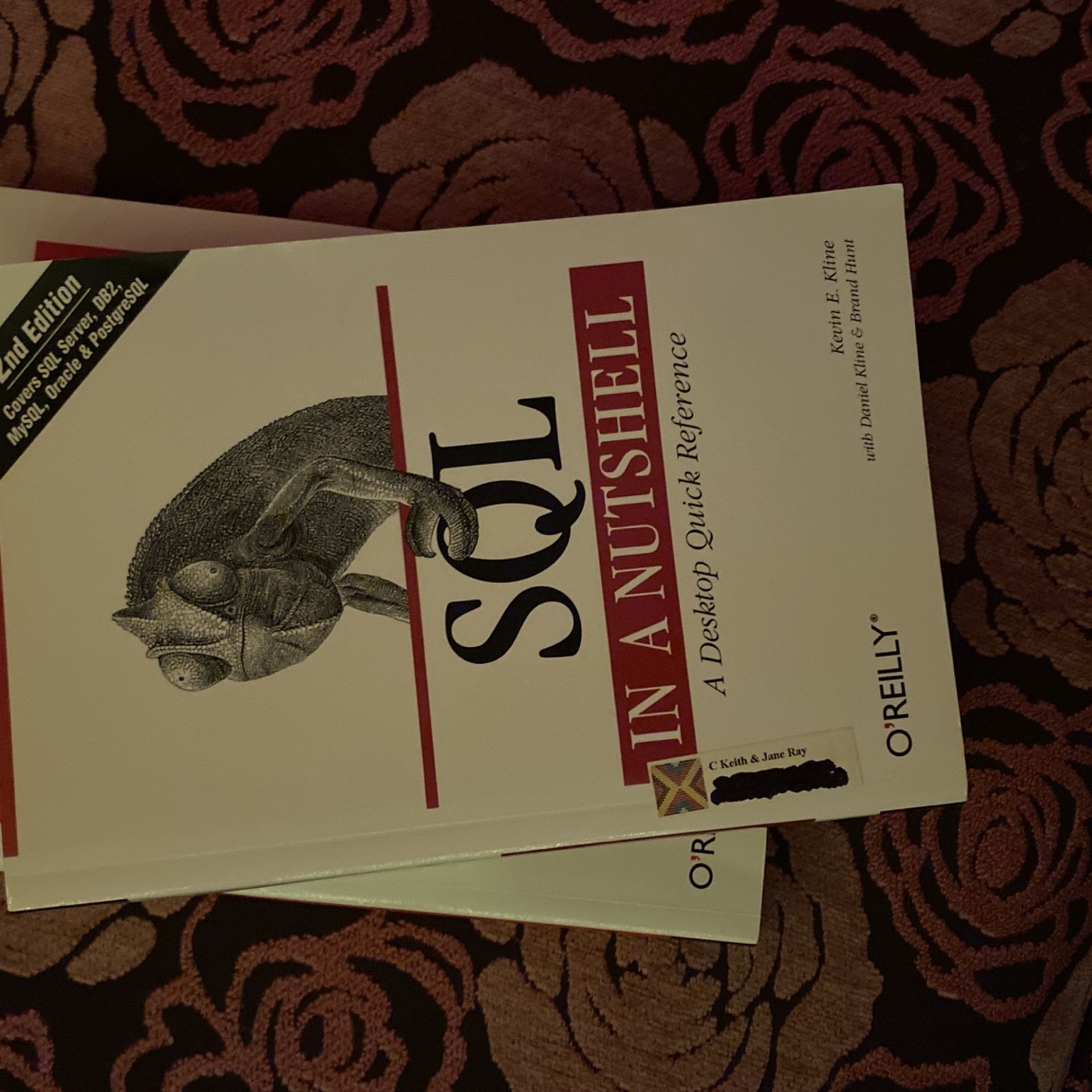 Learning SQL In A Nutshell