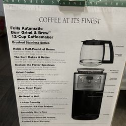 Cusinart Burr Grind And Brew