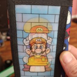 Vintage Mario Wallet 