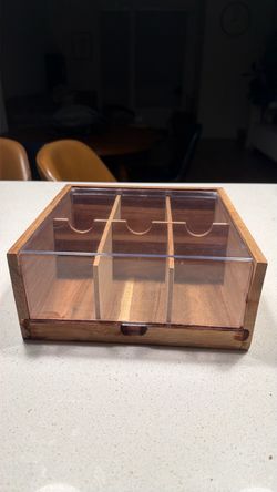 Tea organizer