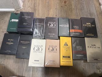 Men’s Colonge 5 for 120 !