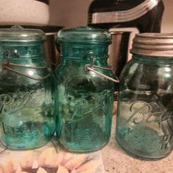 Antique Ball Canning Jars