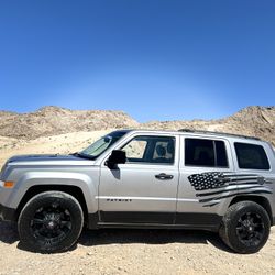 2016 Jeep Patriot