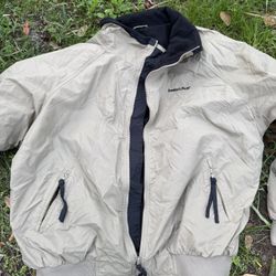 Domino’s Pizza Jacket (Port Authority 2XL) Fleece-lined, wind-resistant, comfortable, and warm. Embroidered logo. Great everyday jacket.