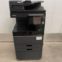 Toshiba E-Studio 4505AC Color Network Printer Scanner Copier 45PPM Laser Tabloid