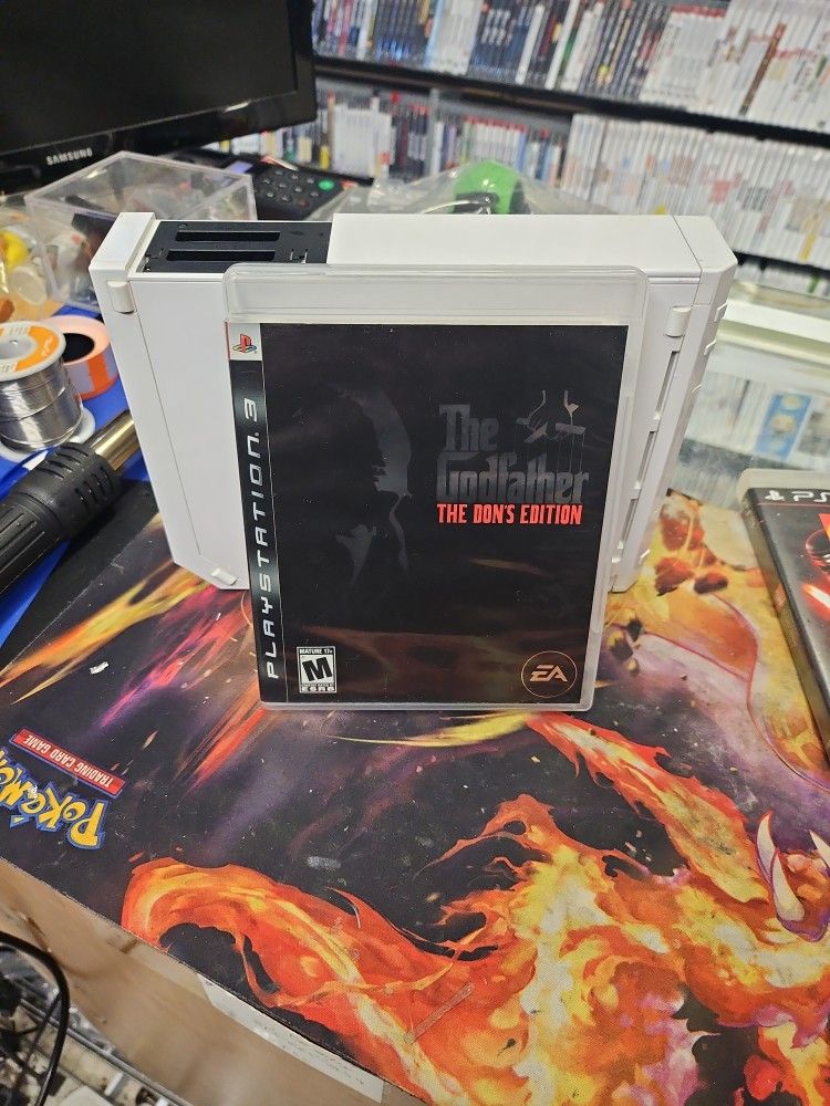 The Godfather -- The Don's Edition (PlayStation 3 PS3) Complete CIB Tested