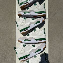 Jordan 4 Retro Green 