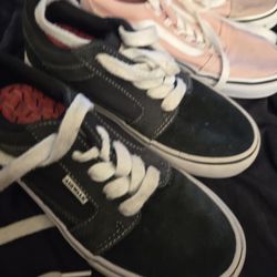 Vans De Niña Sz 3y2 