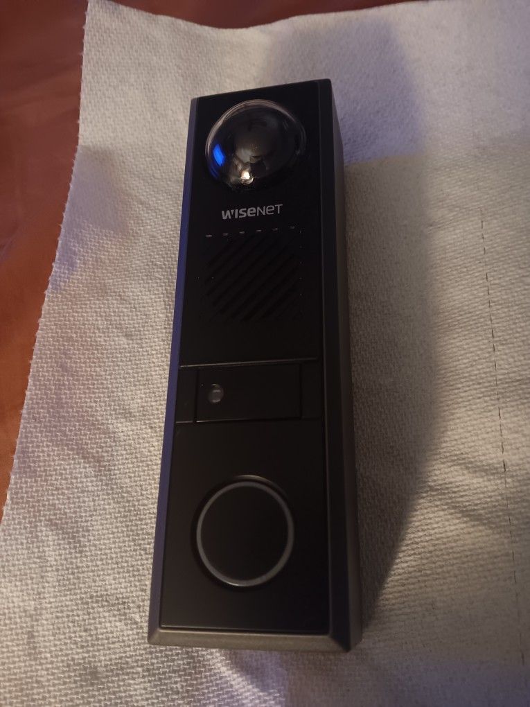Hanwha Techwin Wisenet TID-600R 2MP Network Intercom