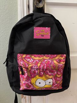 The Simpsons backpack