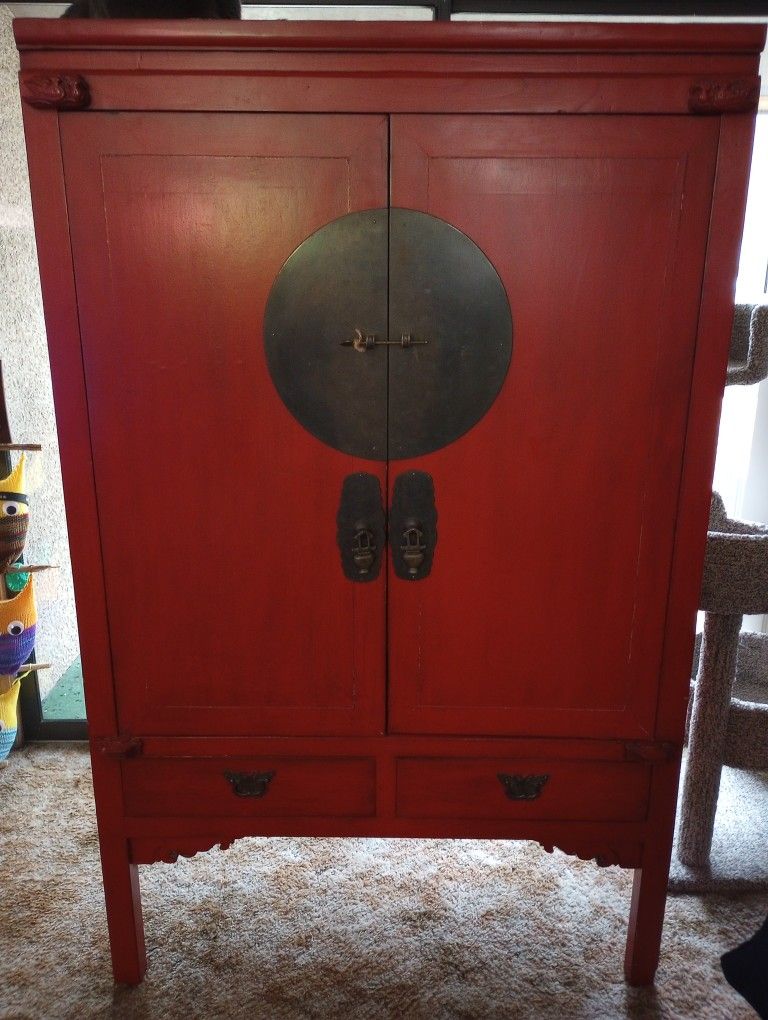 Ming Wedding Armoire! 🎄 Special!!!