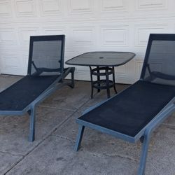 Chaise Lounger Pool Chairs