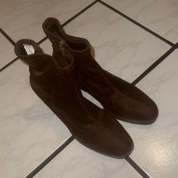 boots color café para mujer