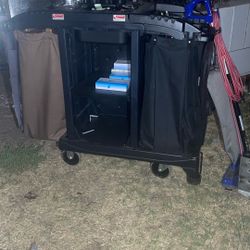 Cleaning Cart 