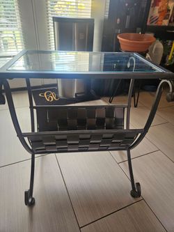 Magazine Rack