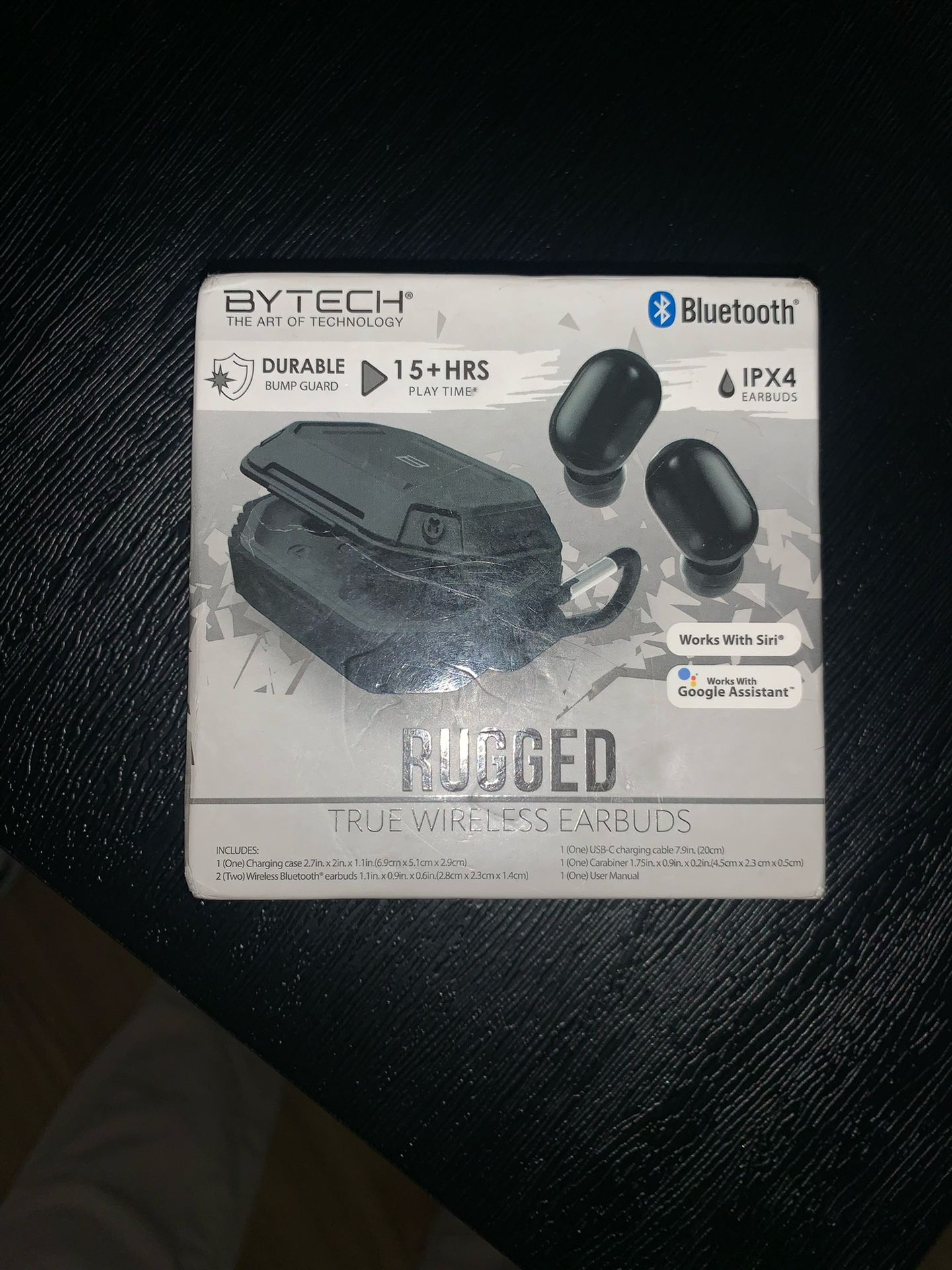 Rugged True Wireless Earbuds
