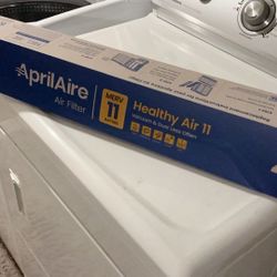 410. April Aire  Air Filter.  Merv  11.      16X25X4