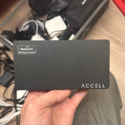 Accell DisplayLink Docking Hub for Mac