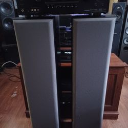 SONY TOWER LOUDSPEAKERS AND BOOKSHELF SPEAKERS 🔊 $500 FINAL PRICE SEE 👀 ALL PICTURES 