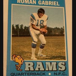 Roman Gabriel Topps #230