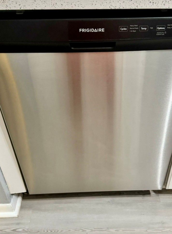 Frigidaire Stainless Steel Dishwasher Brand New