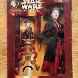 Star Wars Queen Amidala Doll