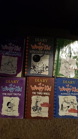 Diary of a wimpy kid books