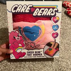 Care Bears Foot Warmer Cheer Bear Plush