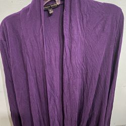 Pretty Women’s  Purple Cardigan