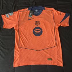 Barcelona Lamine Yamal Third Jersey