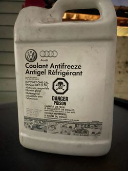 VW Audi OEM Coolant Antifreeze 1 Gallon