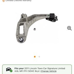 2 Control Arms For 2011 Lincoln Town Car