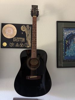 S101 D41420BK Acoustic Guitar