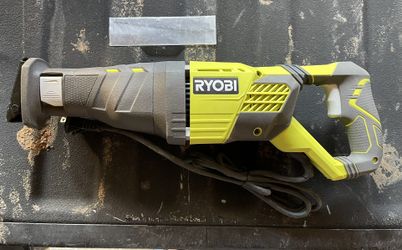 Ryobi Corded Sawzall