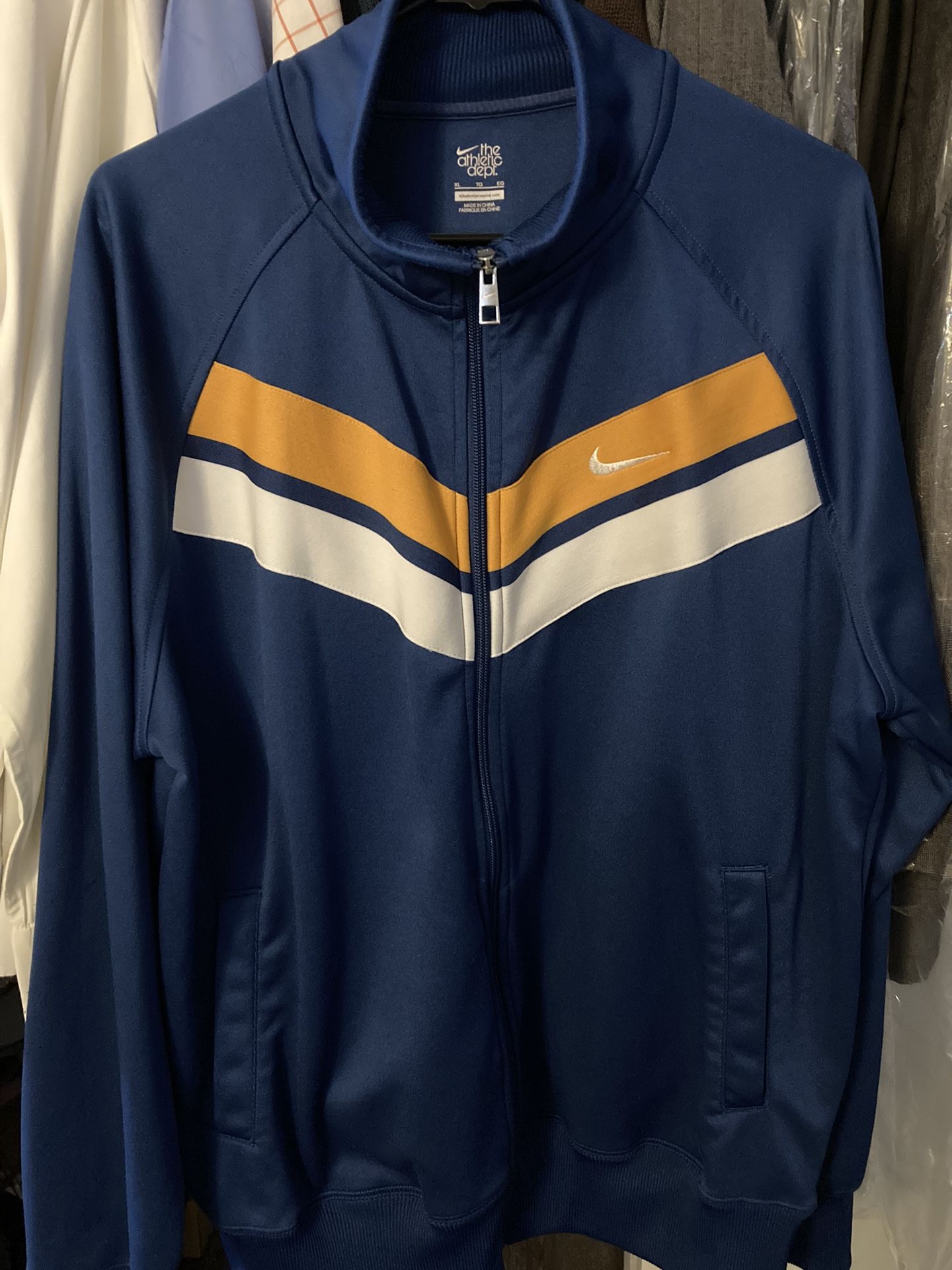 XL Nike Jacket & XL Polo Shirt