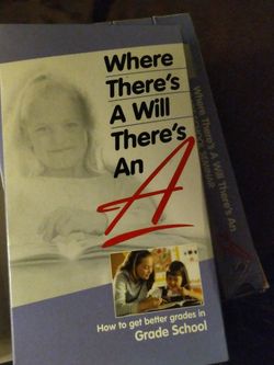 "Where There's A Will There Is An A" Grade School Seminar (VHS)