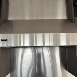 Viking Range Hood 36” With Blower