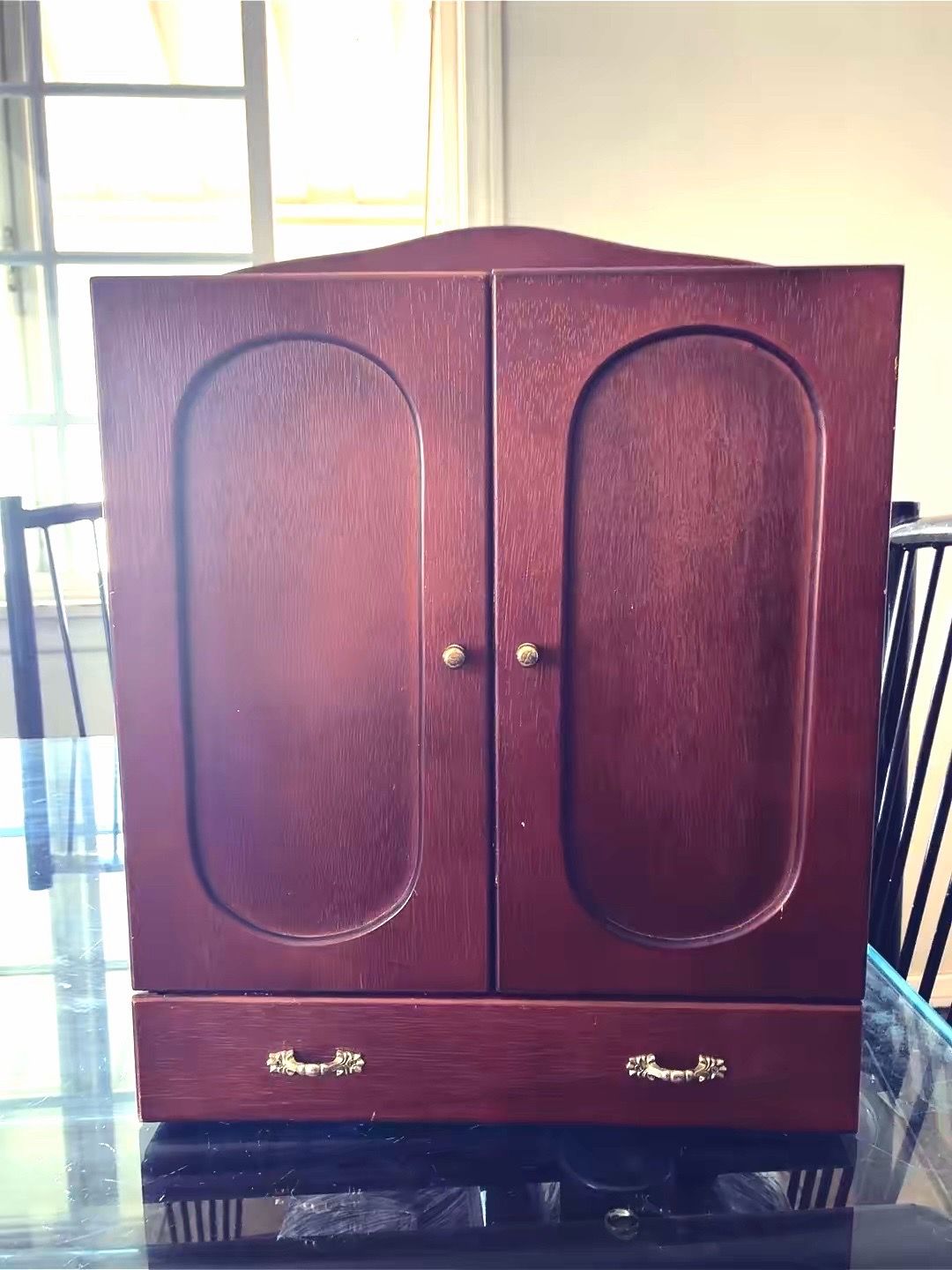 Antique jewlery box
