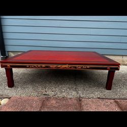 Wooden Table 