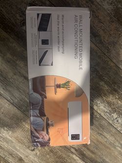 Wall Mounted Mobile Air Conditioning Unit