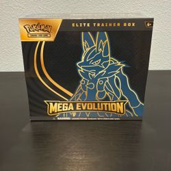 Mega Evolution Elite Trainer Box