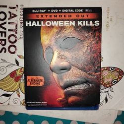 Halloween Kills    Blu-Ray 