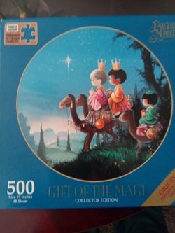 Precious Moments puzzle