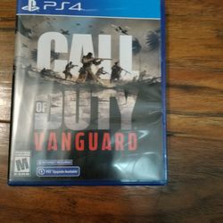 Ps4 Call Duty Vanguard 