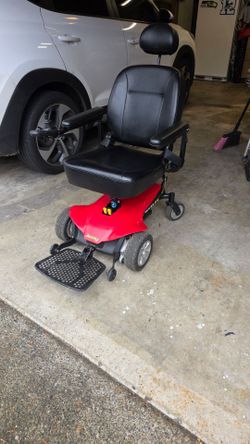 Jazzy elite by Pride Mobility