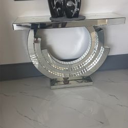 Mirror Accent Table 