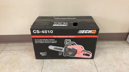 ECHO CS-4510 45.0 CC GAS-POWERED CHAINSAW.