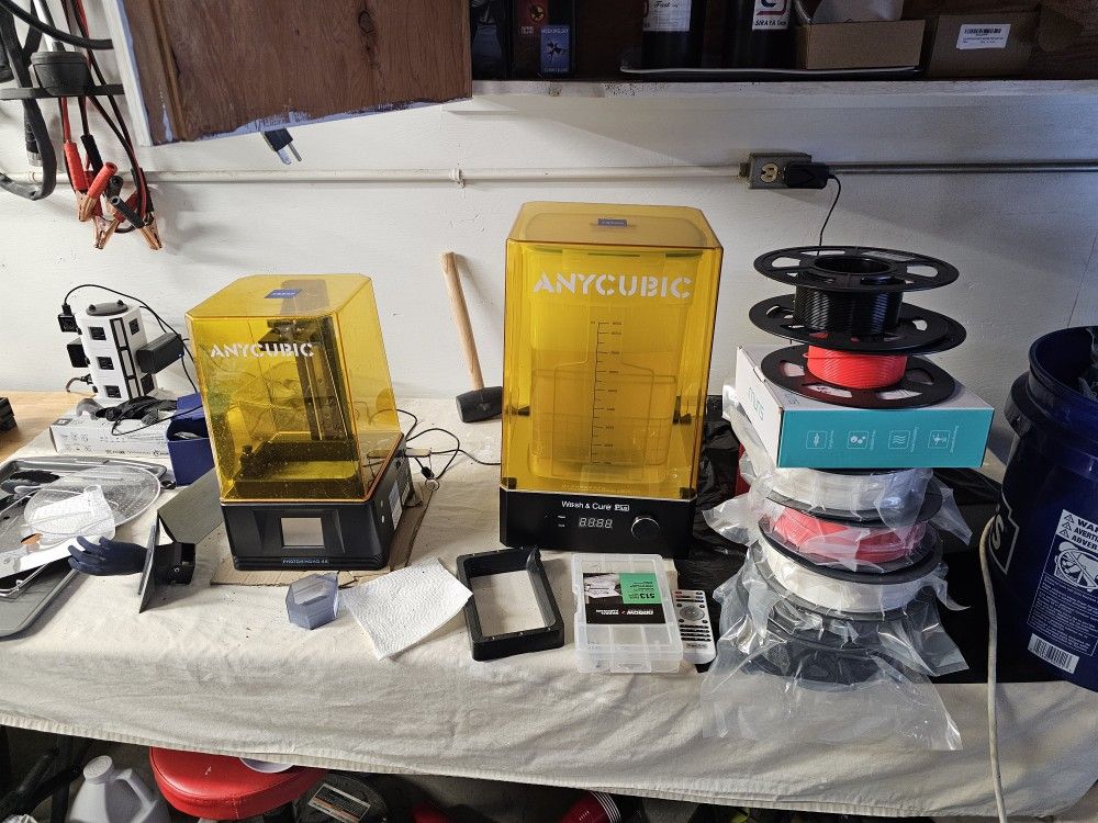 Photon Mono 4k 3d Printer Resin